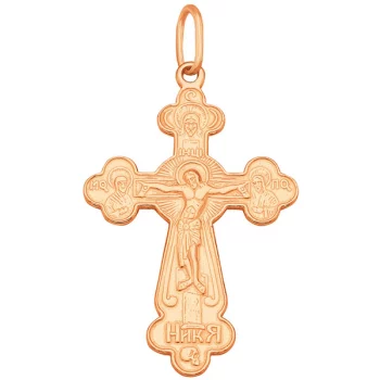 Крест из золота 17020596000